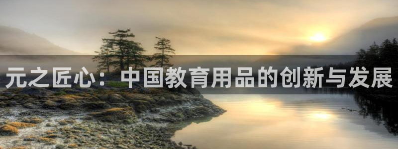 天顺娱乐捌：元之匠心：中国教育用品的创新