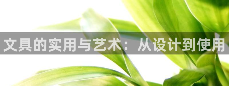 天顺娱乐泵70 48：文具的实用与艺术：