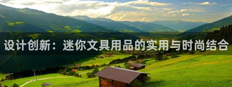 天顺娱乐67 5138：设计创新：迷你文