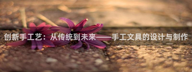 天顺娱乐亟：创新手工艺：从传统到未来——